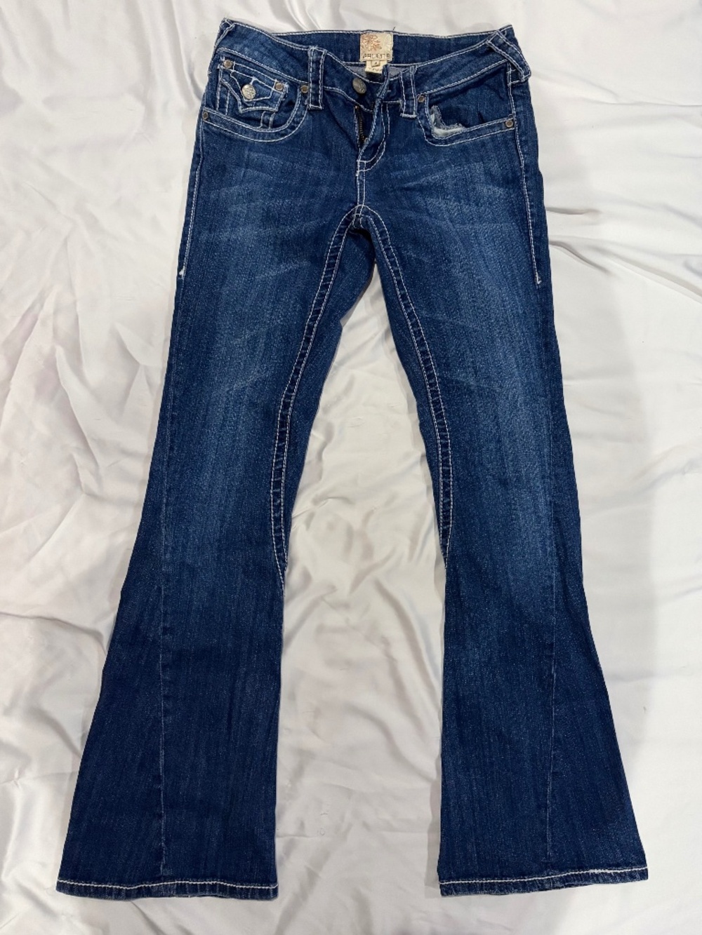 Ardena Low rise vintage bootcut jeans